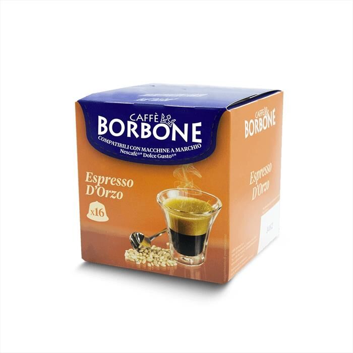CAFFE BORBONE Orzo Dolce Gusto 16 Caps