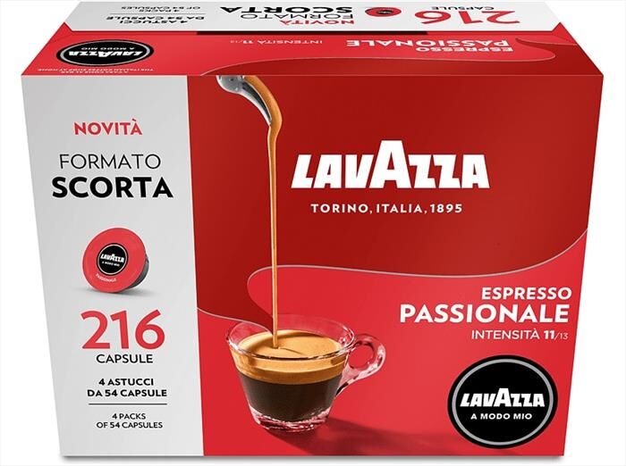 LAVAZZA Passionale A Modo Mio 216 Caps