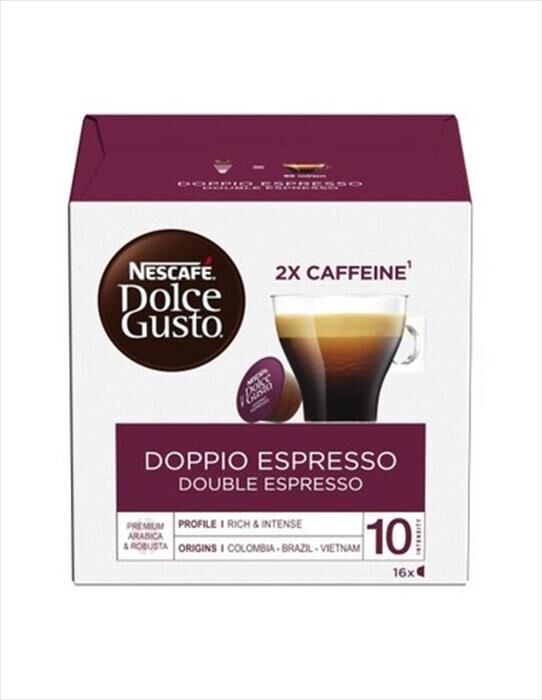 NESTLE' Nescafè Dolce Gusto Doppio Espresso 16caps