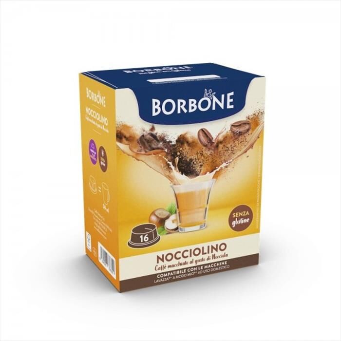 CAFFE BORBONE Capsule A Modo Mio Amnocciolino16 16 Pz