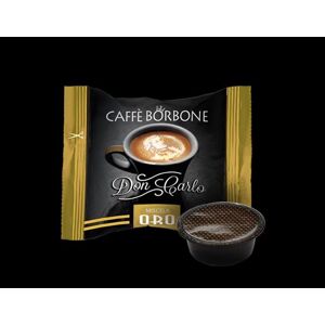 CAFFE BORBONE Don Carlo Oro Comp. Lavazza A Modo Mio 50 Caps