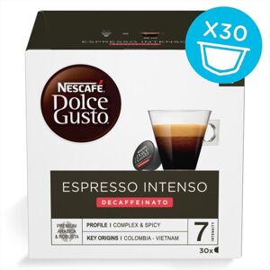 NESCAFE' DOLCE GUSTO Espresso Intenso Decaffeinato Magnum