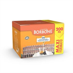 CAFFE BORBONE Miscela Decisa Confezione 200 Pz Comp. Nespresso