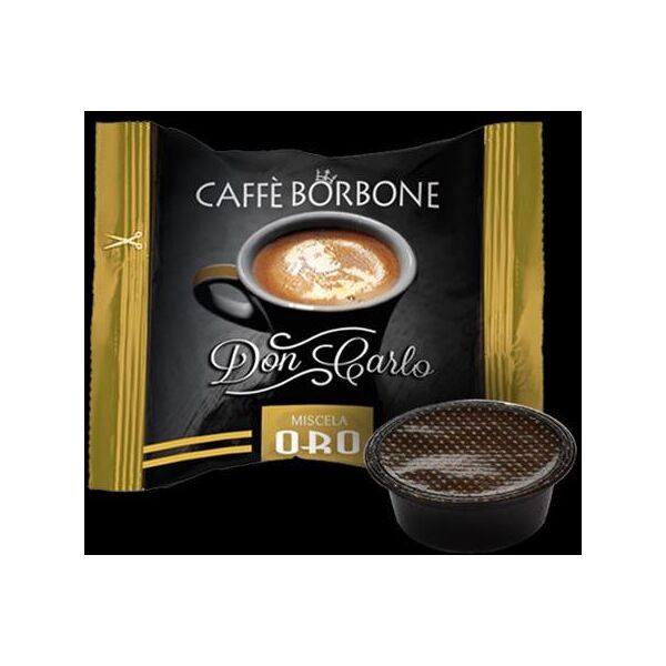 caffe borbone don carlo oro comp. lavazza a modo mio 50 caps