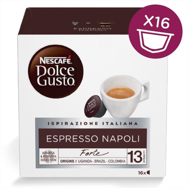 nescafe' dolce gusto espresso napoli