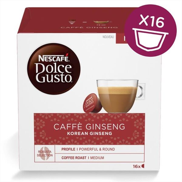 nescafe' dolce gusto caffè ginseng -