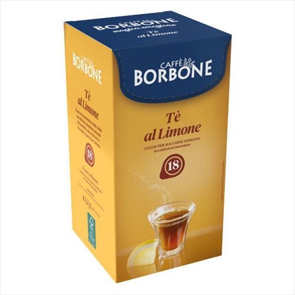 caffe borbone the al limone 18 pz