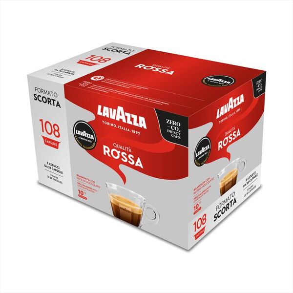 lavazza a modio mio qualità rossa 108 caps