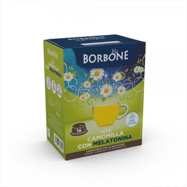 caffe borbone camomilla e melatonina a modo mio 16 caps-multicolore