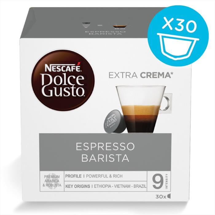 nescafe' dolce gusto espresso barista magnum