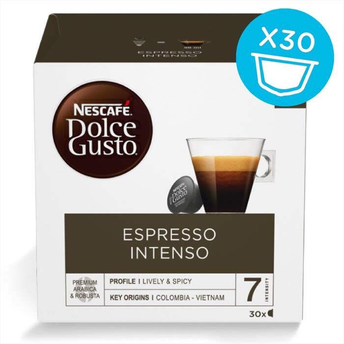 nescafe' dolce gusto espresso intenso magnum