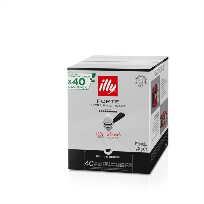 illy 40 cialde caffè monodose e.s.e. forte