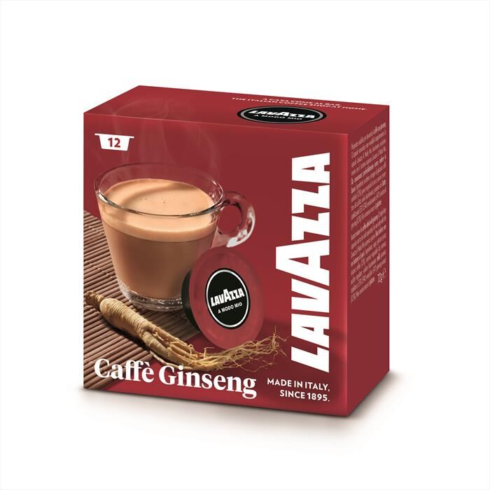 LAVAZZA Ginseng A Modo Mio 12 Caps -