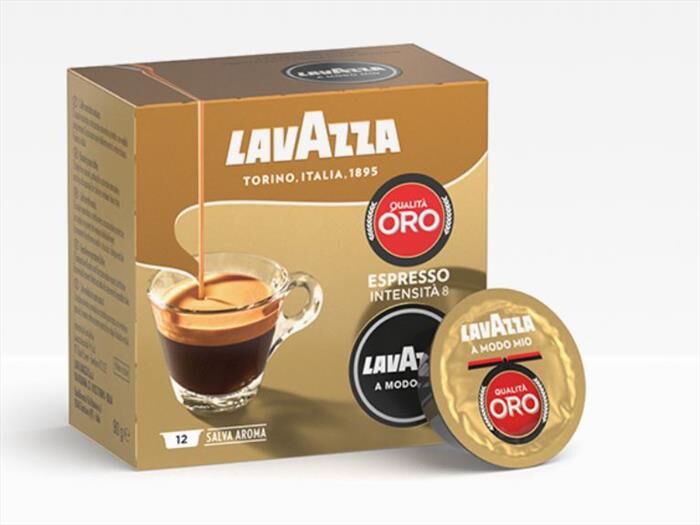 LAVAZZA Qualità Oro A Modo Mio 12 Caps