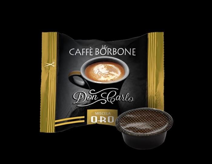 CAFFE BORBONE Don Carlo Oro Comp. Lavazza A Modo Mio 50 Caps