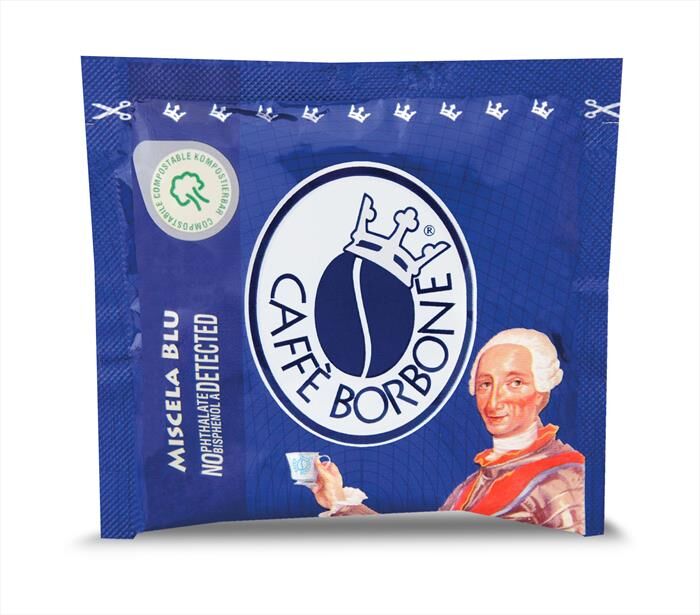 CAFFE BORBONE 44 Borbone Blu 50 Cialde