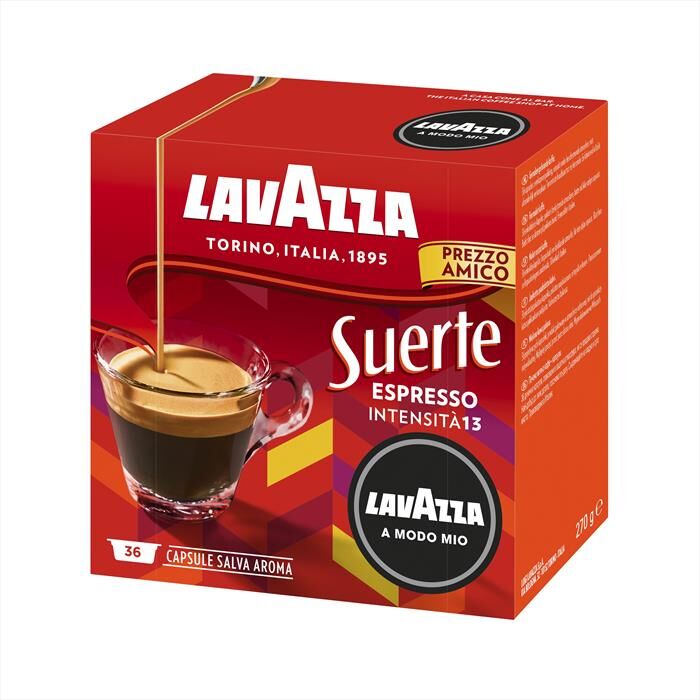 LAVAZZA A Modo Mio Suerte 36 Caps