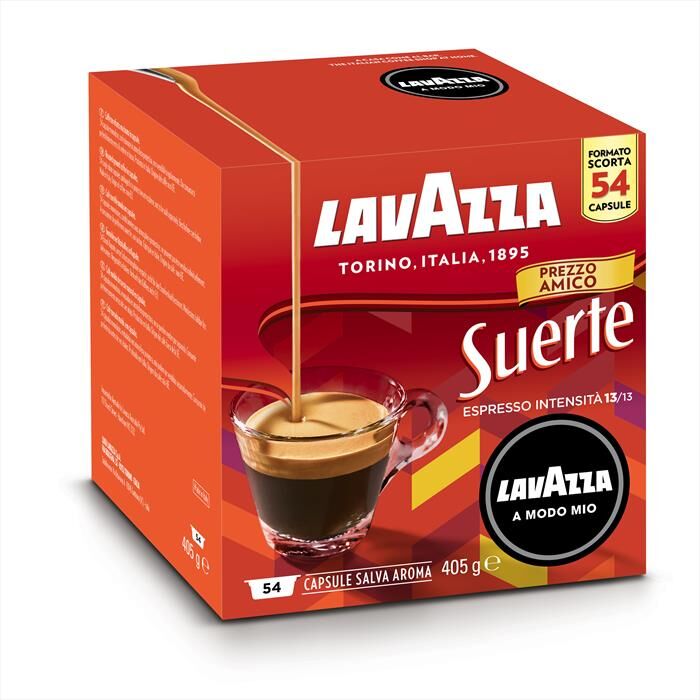 LAVAZZA A Modo Mio Suerte 54 Caps