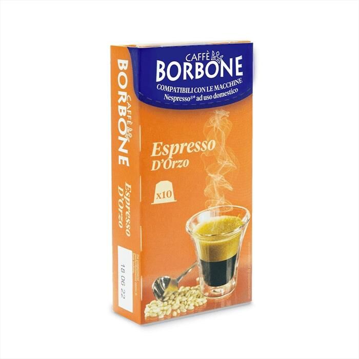 CAFFE BORBONE Espresso D'orzo Comp. Nespresso 10 Pz