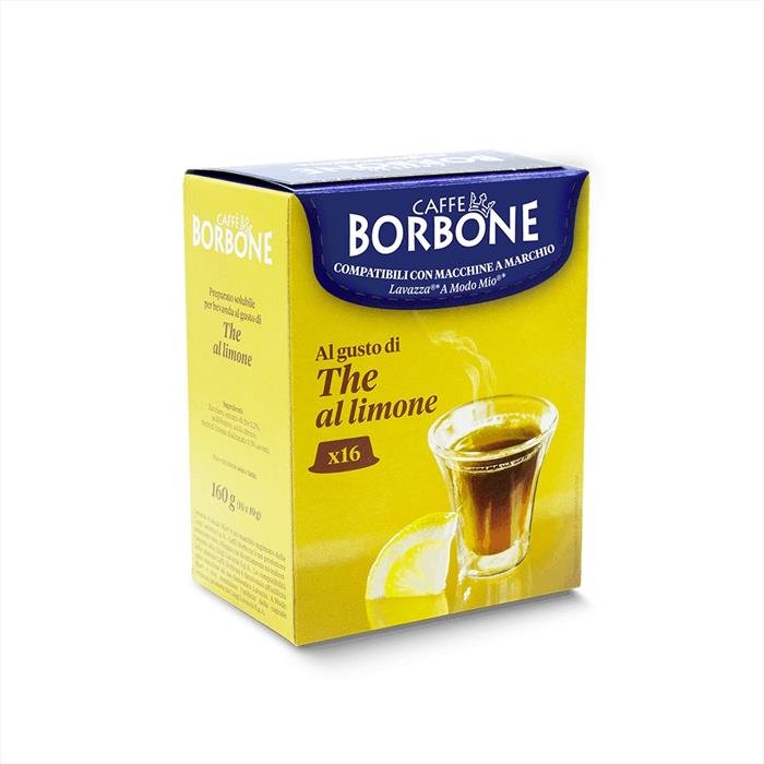 CAFFE BORBONE Prep Solub Per Bevanda Al Gusto Di The Al Limone