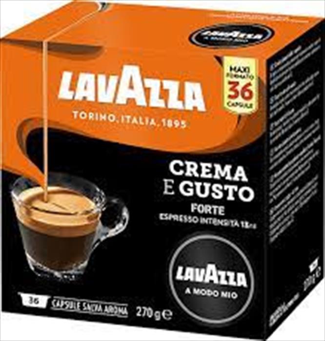 LAVAZZA A Modo Mio Crema E Gusto Forte 36 Caps