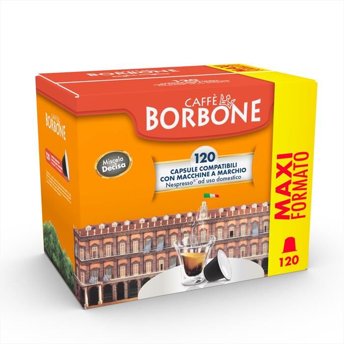 CAFFE BORBONE Nespresso Decisa