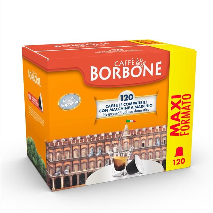 CAFFE BORBONE Nespresso Suprema