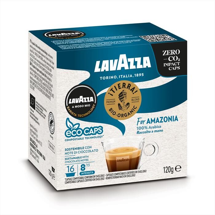 LAVAZZA Tierra Bio Amazzonia 16 Caps