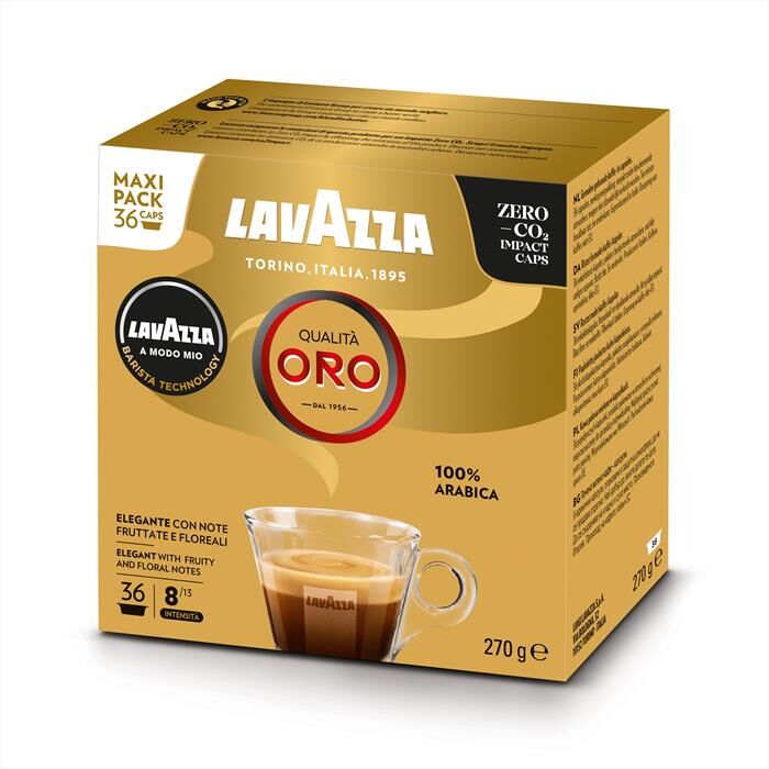 LAVAZZA Qualita' Oro A Modo Mio 36 Caps