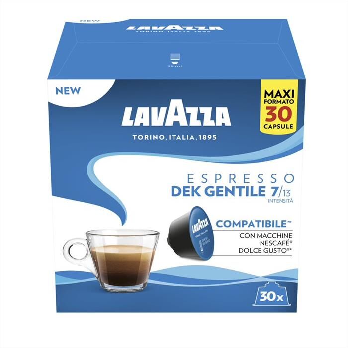 LAVAZZA Cart 3 Ast.30c 240g Dgc Esp.decaffeinato