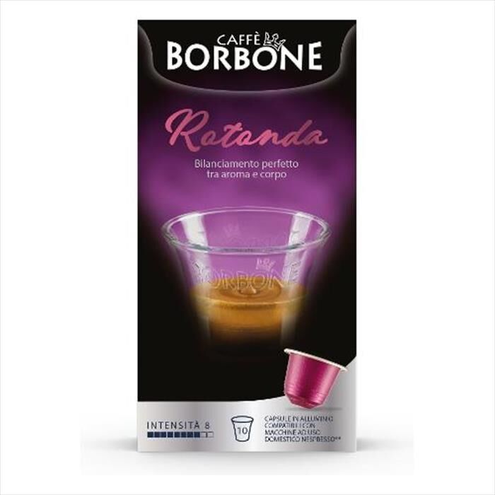 CAFFE BORBONE Miscela Rotonda