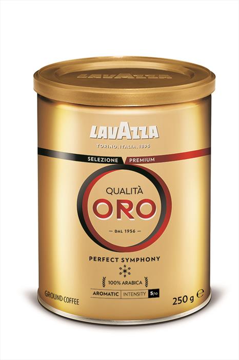 LAVAZZA Caffè Per Moka Fard. 12 Lt.qualita'oro Int 250m