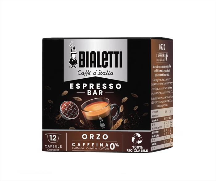 Bialetti Capsule Orzo 096080084/m 12 Pz