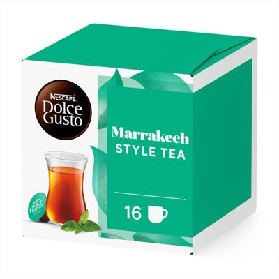 NESCAFE' DOLCE GUSTO Marrakech Tea NESCAFE' DOLCE GUSTO Marrakech Tea