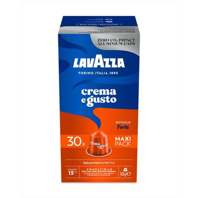 LAVAZZA Capsule A Modo Mio Crema E Gusto Forte 30 Pz-oro LAVAZZA Capsule A Modo Mio Crema E Gusto Forte 30 Pz-oro