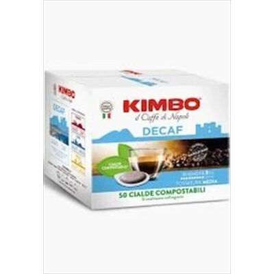 KIMBO 014300 Cialda Compostabile 50pz. Decaffeinat-multicolore KIMBO 014300 Cialda Compostabile 50pz. Decaffeinat-multicolore