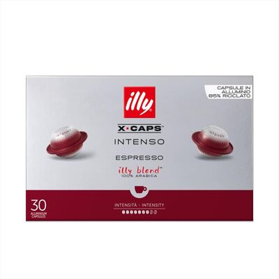 ILLY 30 Capsule X-caps Intenso-intenso ILLY 30 Capsule X-caps Intenso-intenso