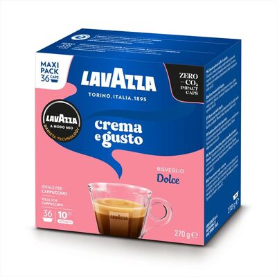 LAVAZZA Capsule A Modo Mio 36 Pezzi C&g; Dolce-rosa E Blu LAVAZZA Capsule A Modo Mio 36 Pezzi C&g; Dolce-rosa E Blu