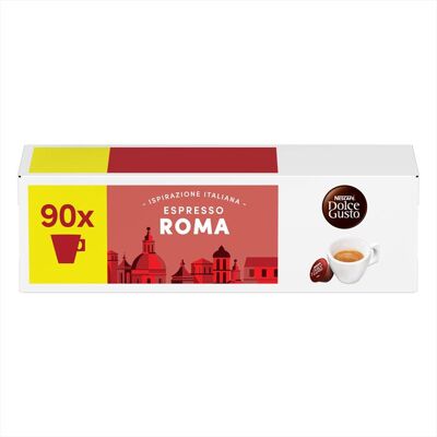 NESCAFE' DOLCE GUSTO Caff Espresso Roma 90 Capsule, , NESCAFE' DOLCE GUSTO Caff Espresso Roma 90 Capsule, ,