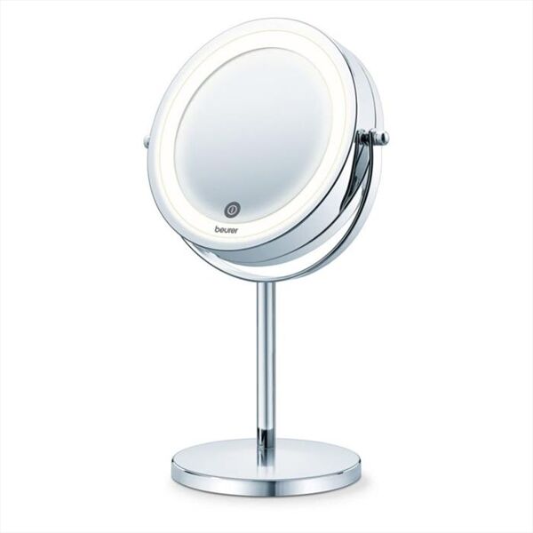 beurer bs 55 specchio cosmetico illuminato con luce led