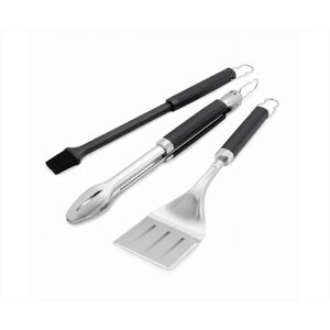 Weber Kit 3 Accessori Premium-acciaio