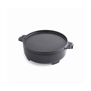 Weber Cocotte 2 In 1-nero