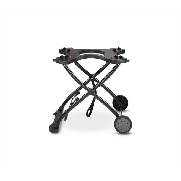 weber carrello pieghevole per barbecue-nero