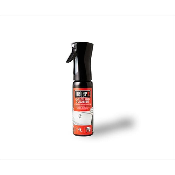 weber detergente per acciaio inox 300 ml-nero