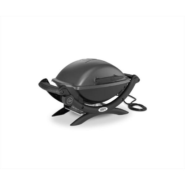 weber q 1400 barbecue elettrico-nero