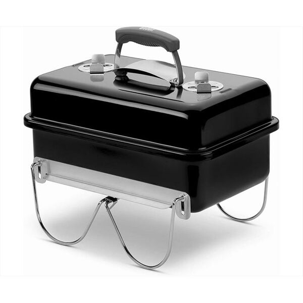 weber go-anywhere barbecue a carbone portatile