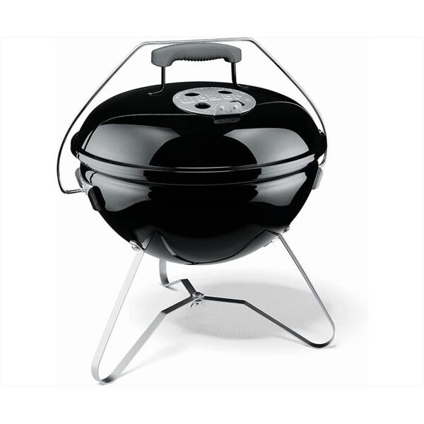 weber smokey joe black barbecue portatile a carb