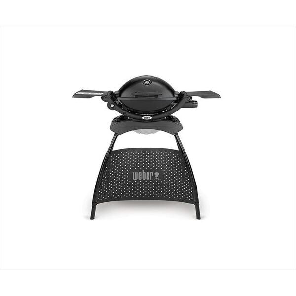 weber q 2200 con stand barbecue a gas