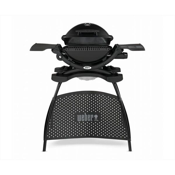 weber q 1200 stand barbecue a gas-nero