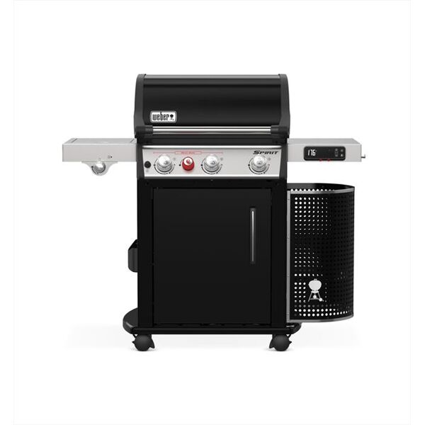 weber spirit epx-335 gbs barbecue a gas-nero